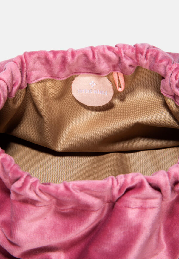 Superloved - Velvet Clutch Bag - Image 3